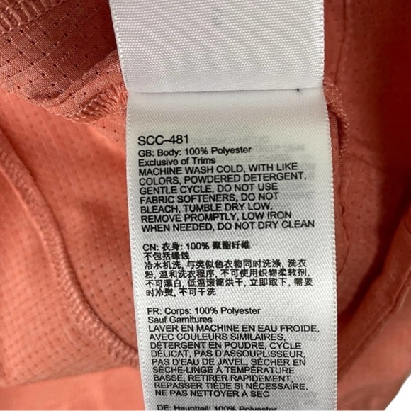 MARMOT Lorey AirExchange Pullover in Coral Pink Size Small — GORGEOUS!!! - Picture 8 of 8